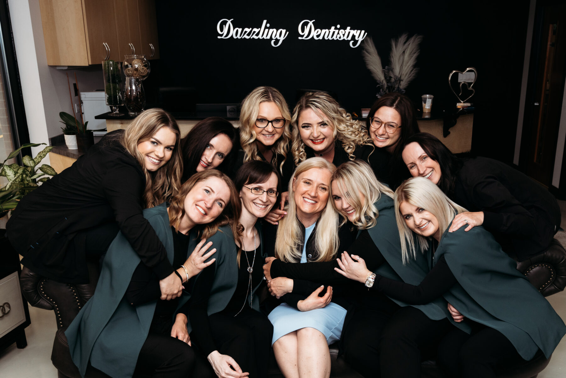 Dazzling Dentistry staff