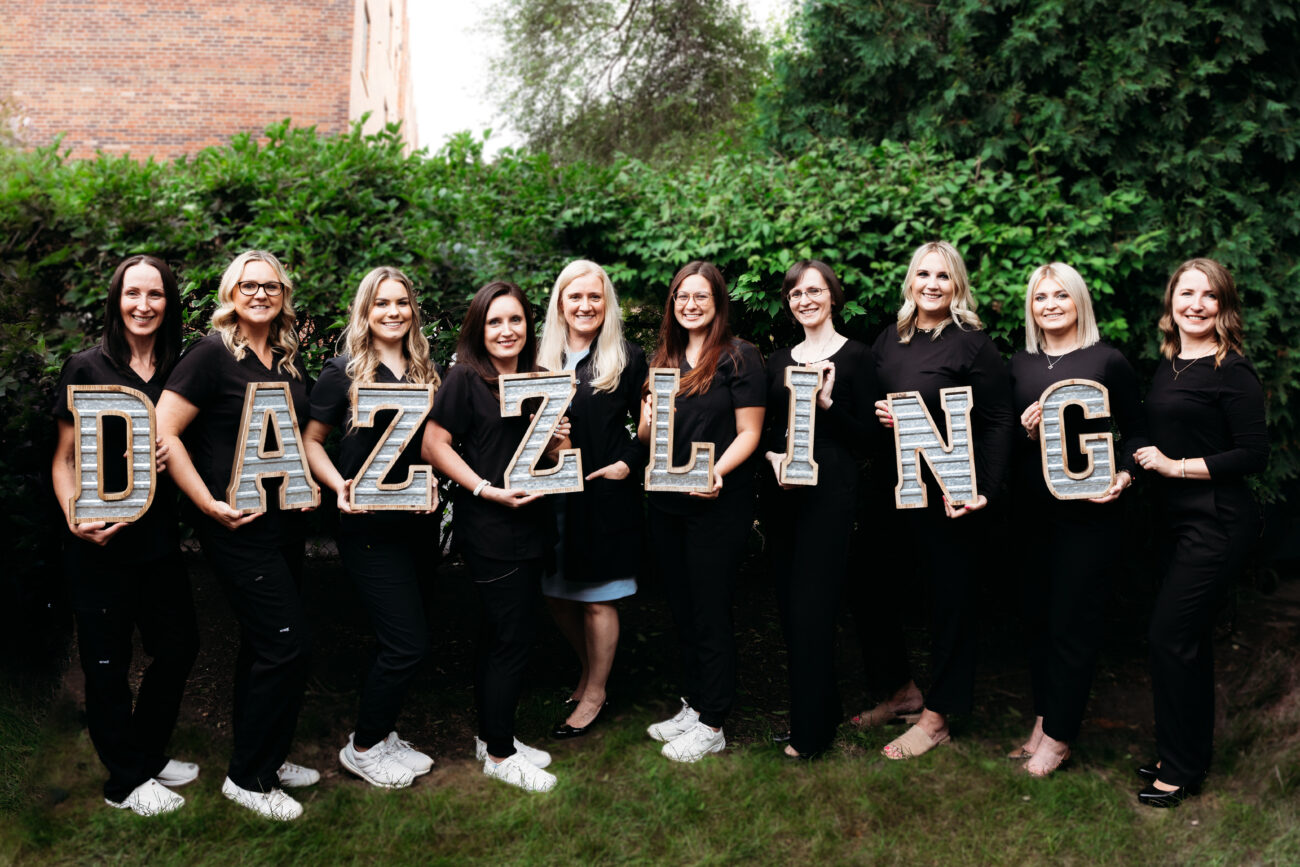 The dental team at Dazzling Dentistry