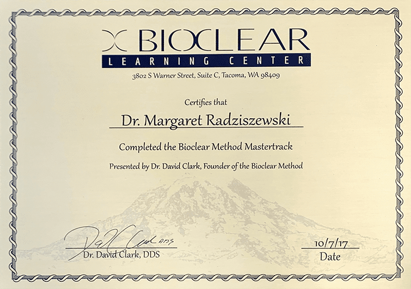 Margaret-certificate